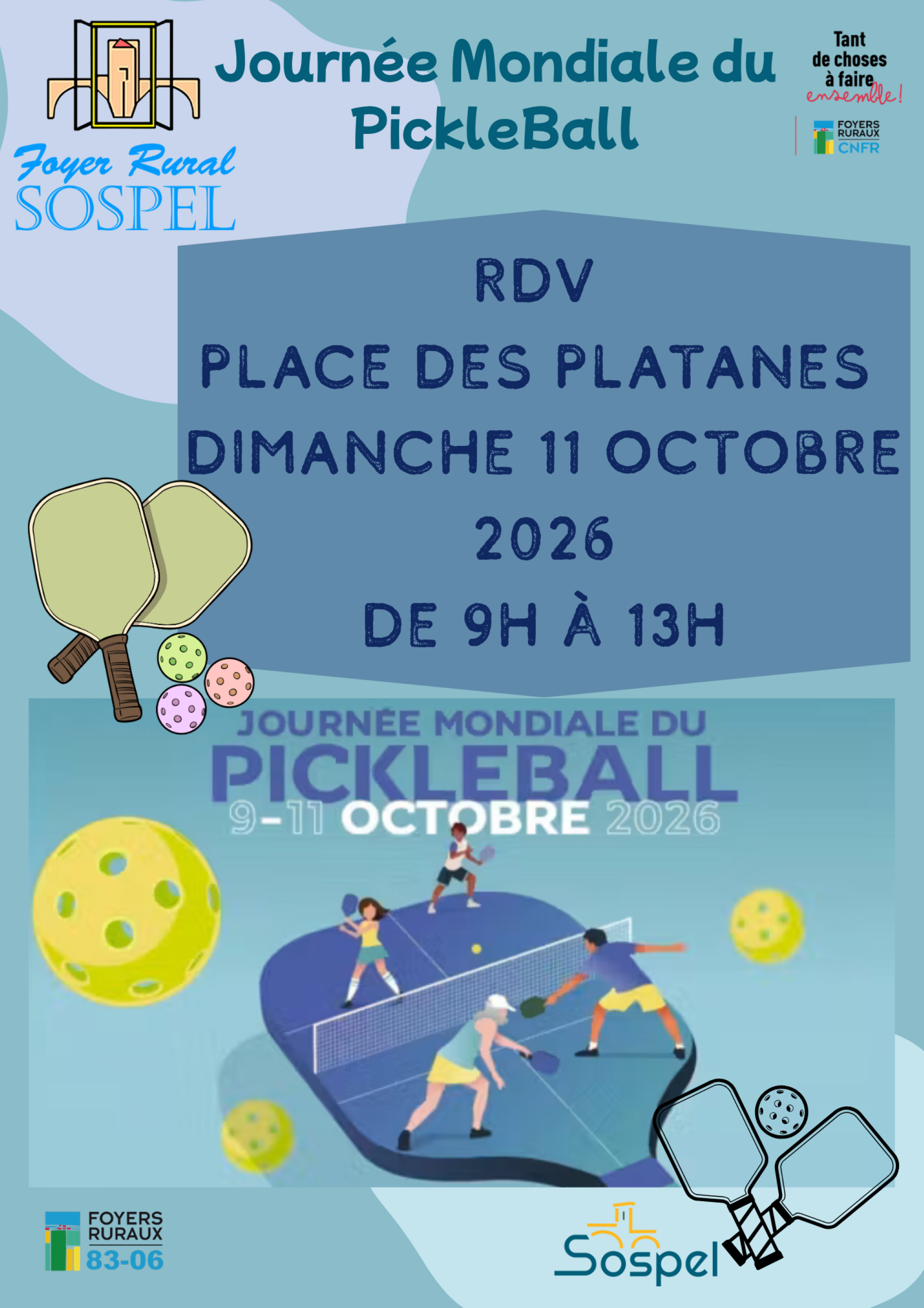 Journ�e Mondiale du PickleBall