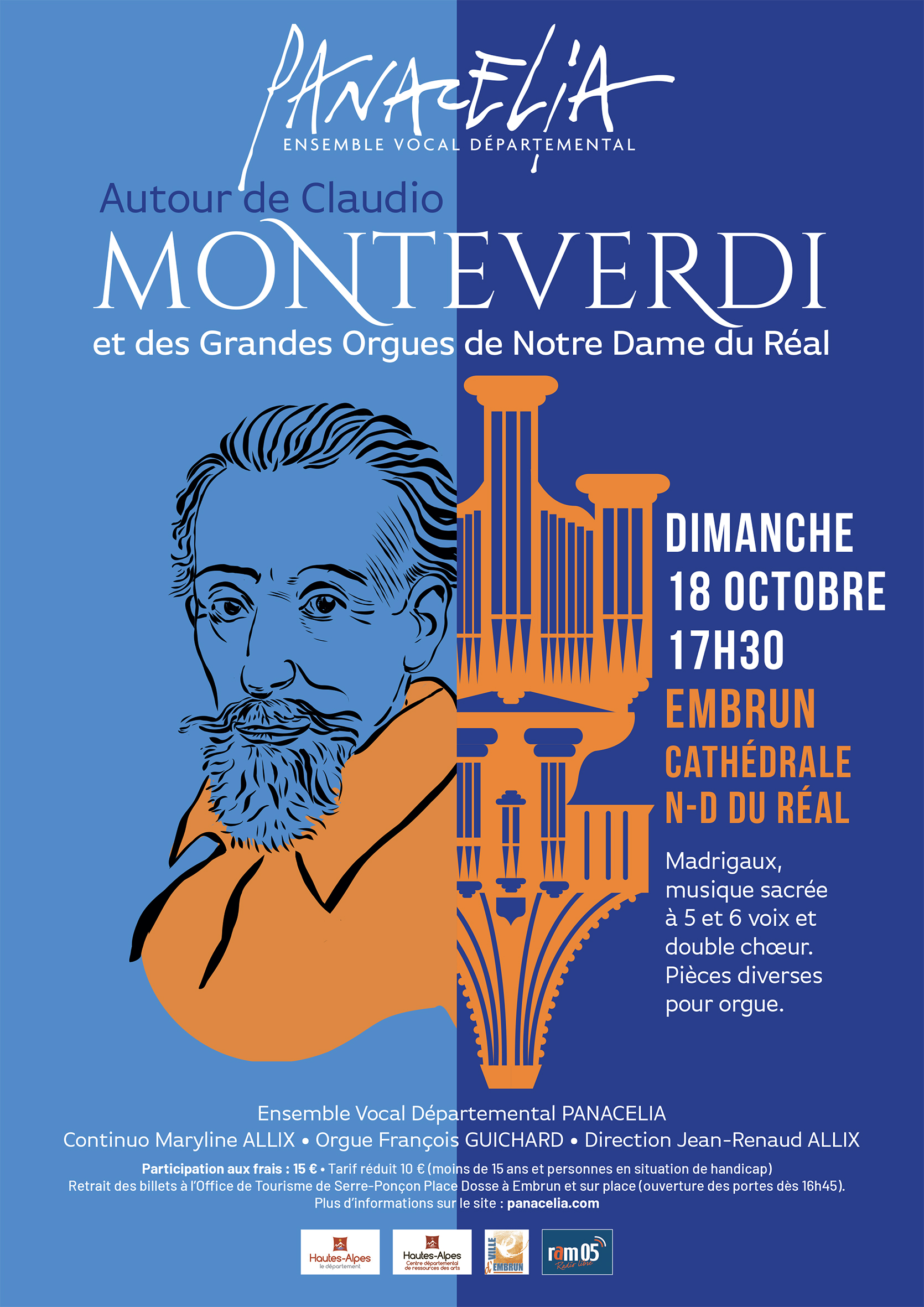 Concert ensemble vocal Panacelia 