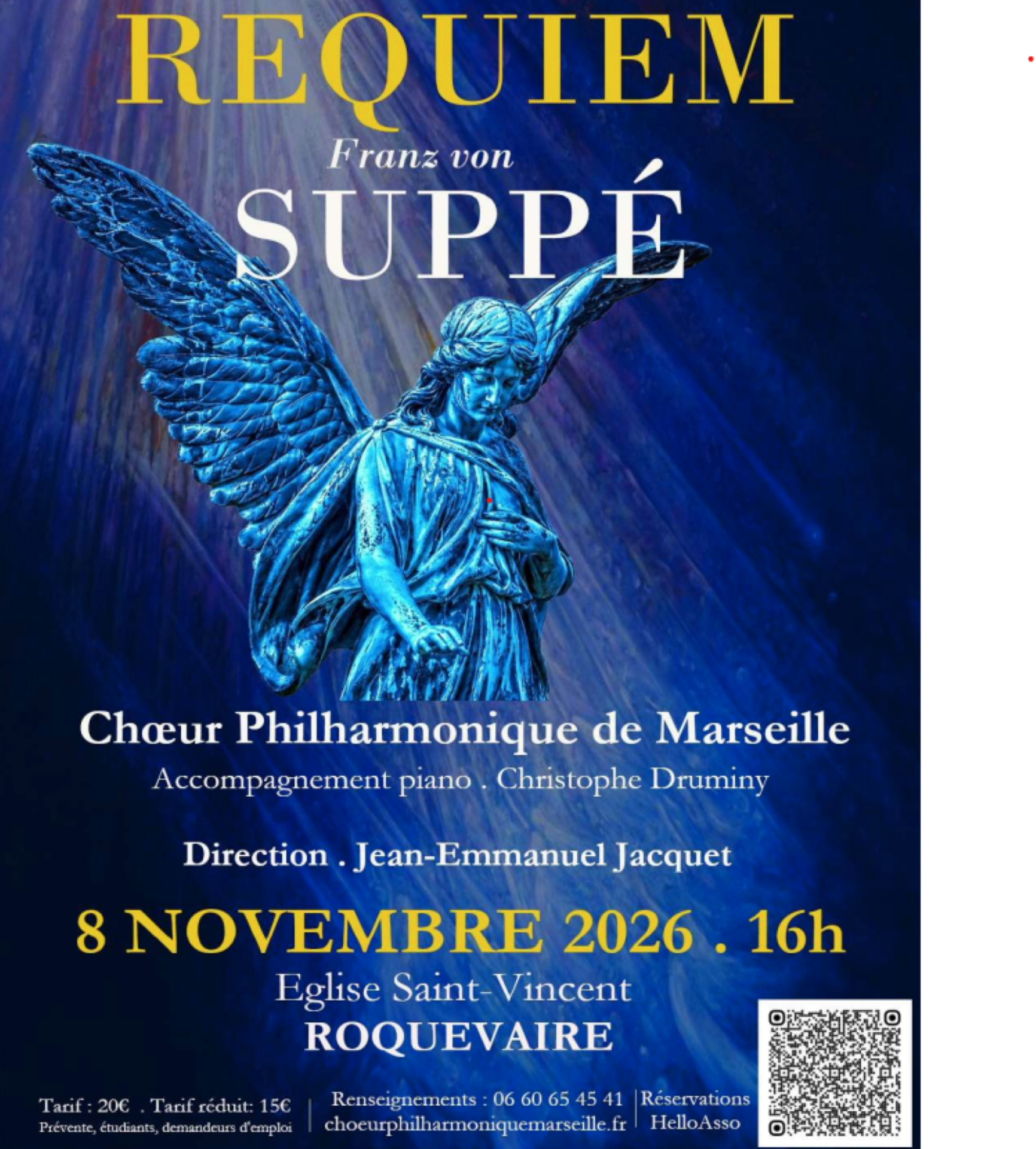 Requiem de Franz von Supp� par Le Ch�ur Philharmonique de Marseille