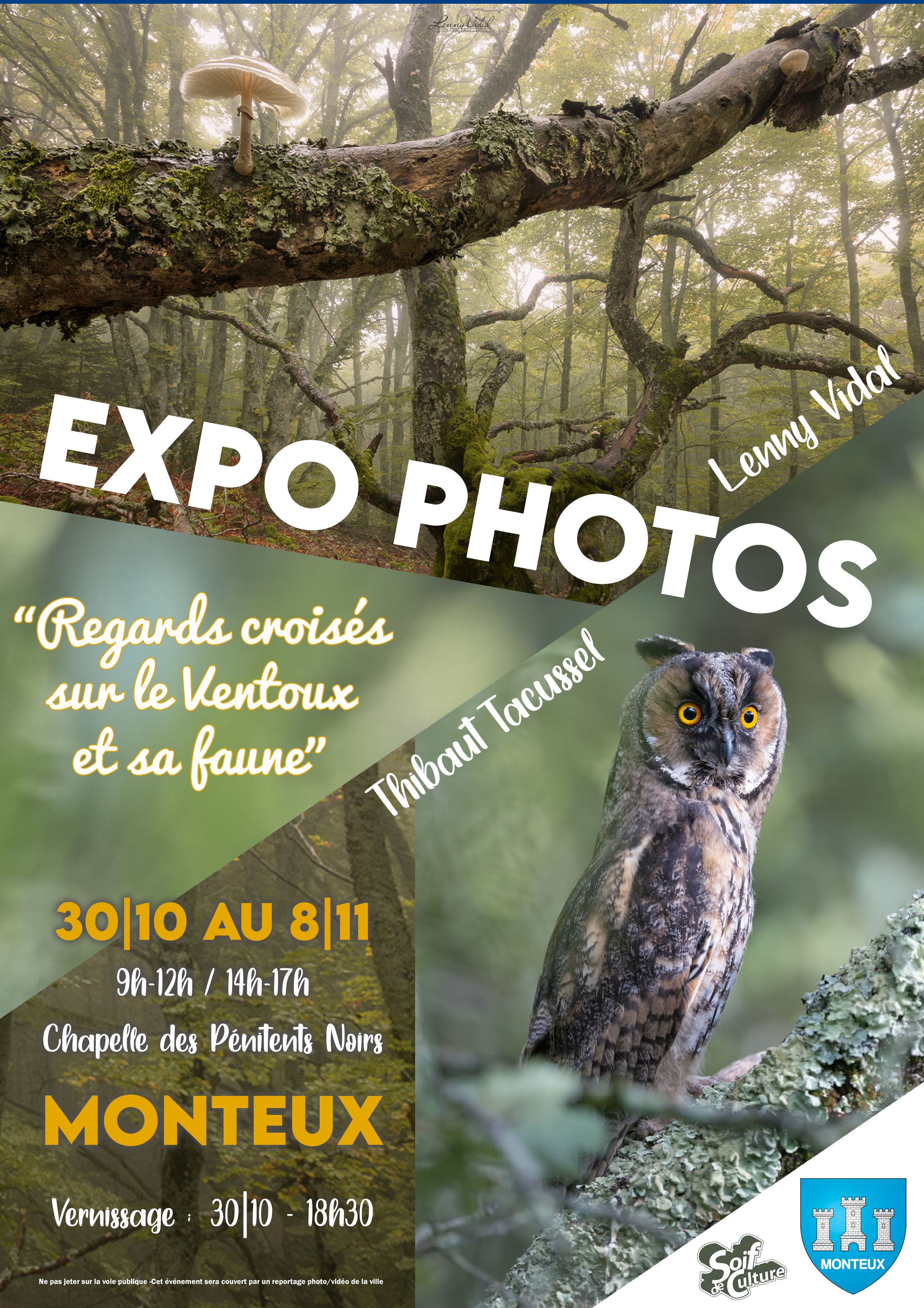 Exposition Photos - Regards crois�s sur le Ventoux et sa faune