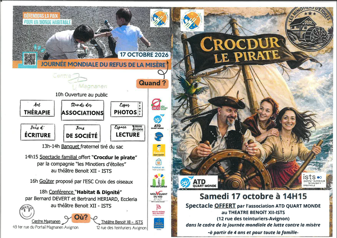 Journ�e mondiale du refus de la mis�re