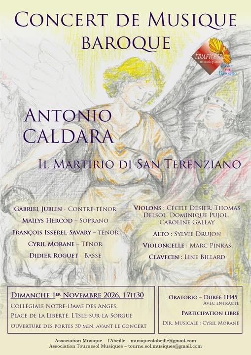 Concert de musique baroque