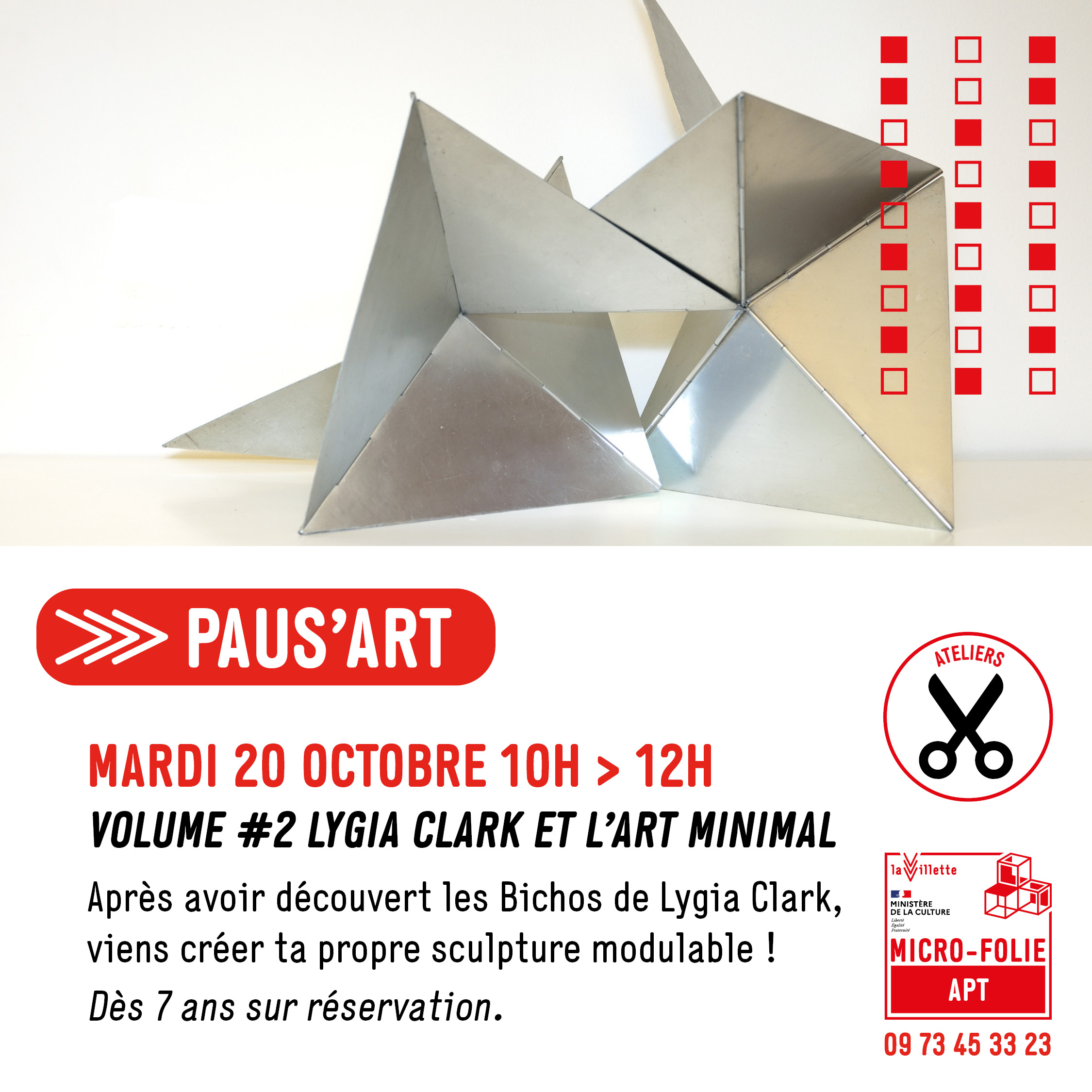 Paus'art - Ateliers Micro-Folie D'Apt