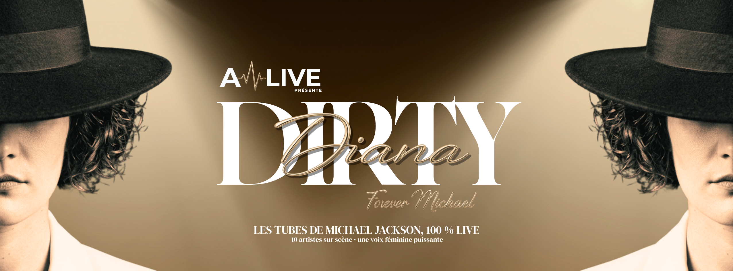 Concert Dirty Diana Forever Michael - Hommage � Michael Jackson