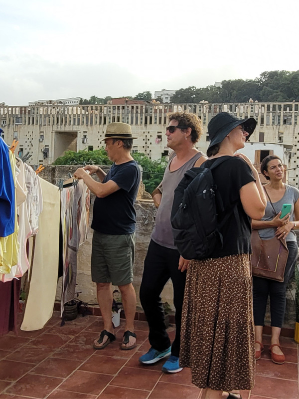 Restitution de la r�sidence 