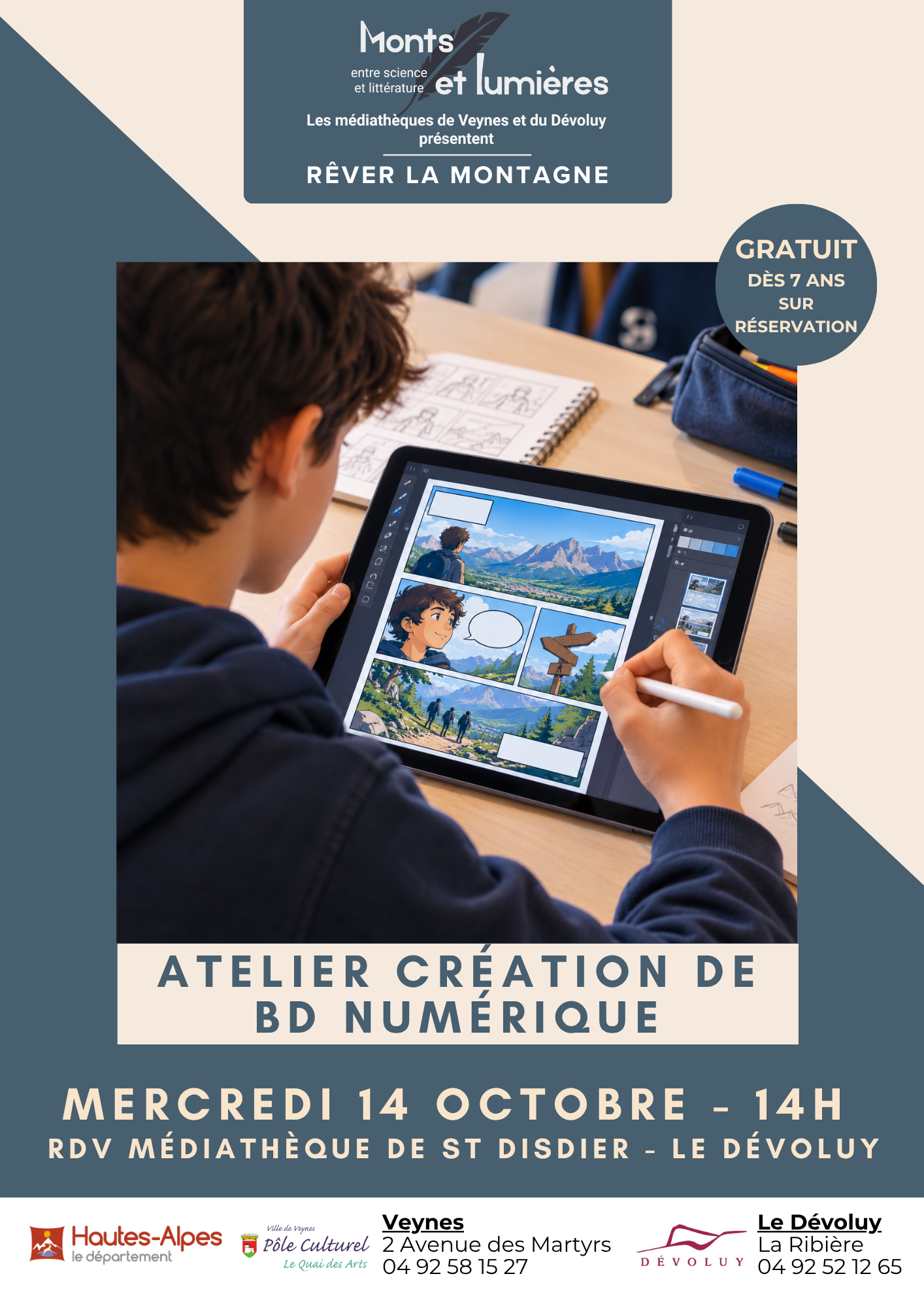Atelier de cr�ation de BD num�riques