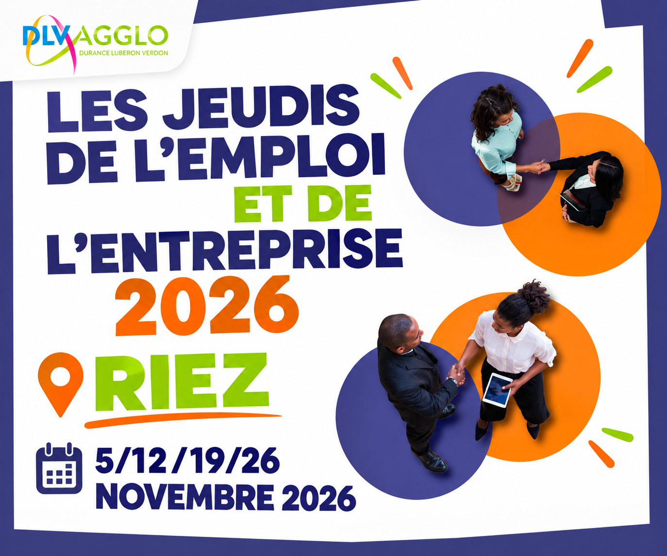 Les Jeudis de l�emploi et de l�entreprise 2026
