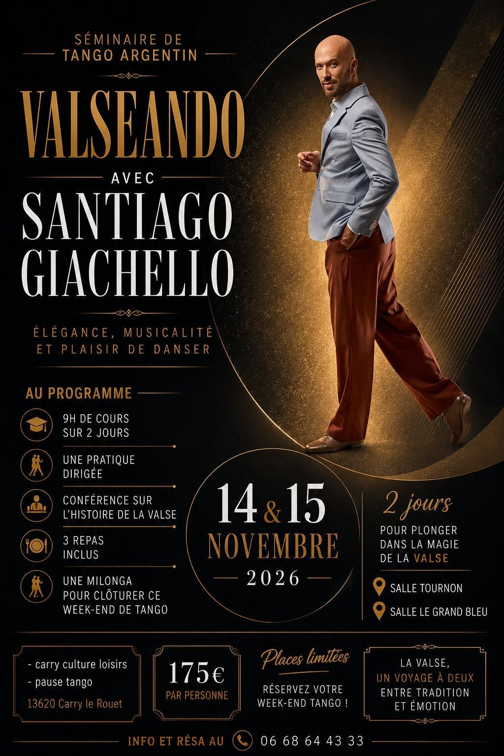 S�minaire Tango Argentin