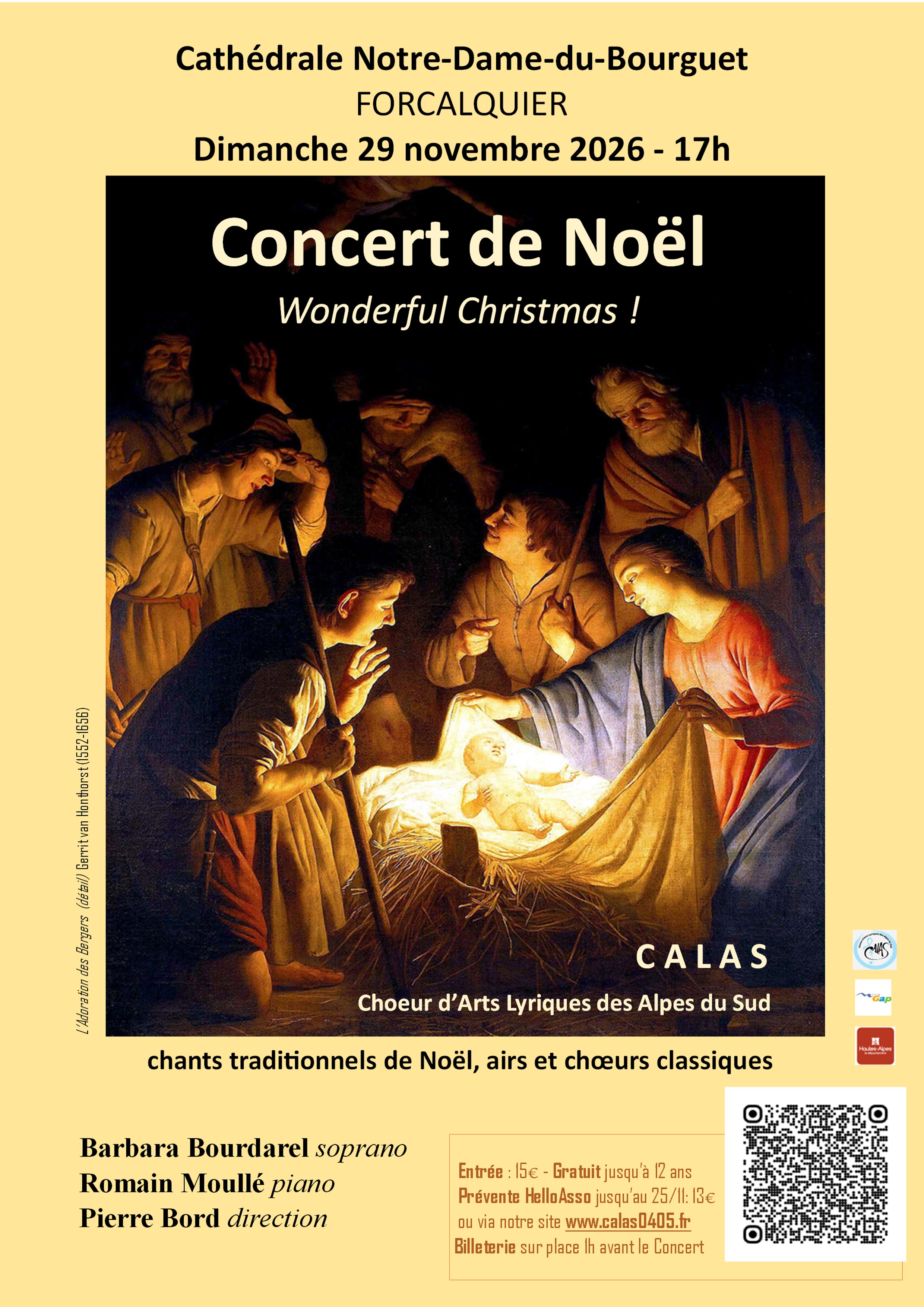 Concert de No�l - Wonderful Christmas !