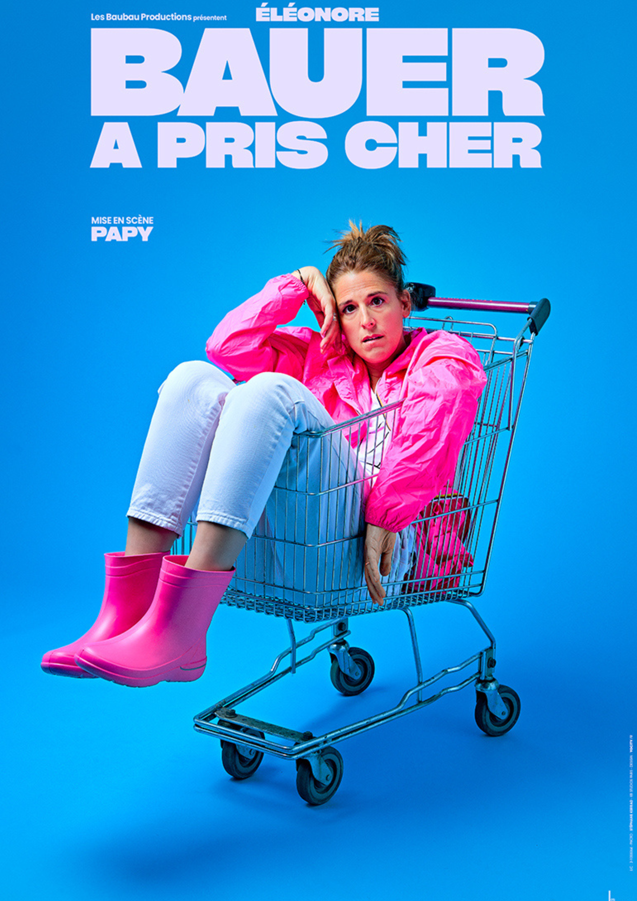 Spectacle - �l�onore Bauer � A pris cher