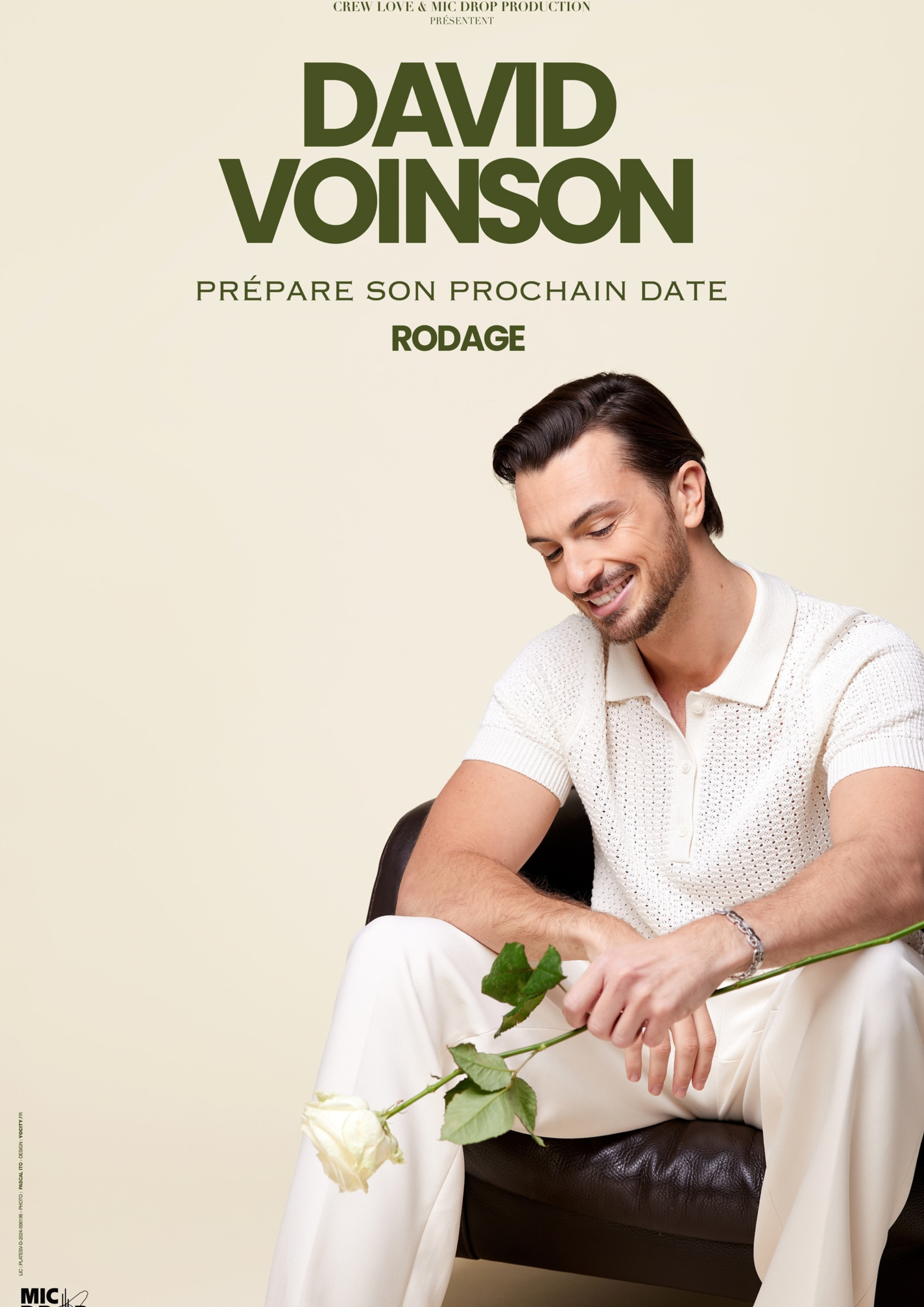 Spectacle - Davis Voinson - Rodage