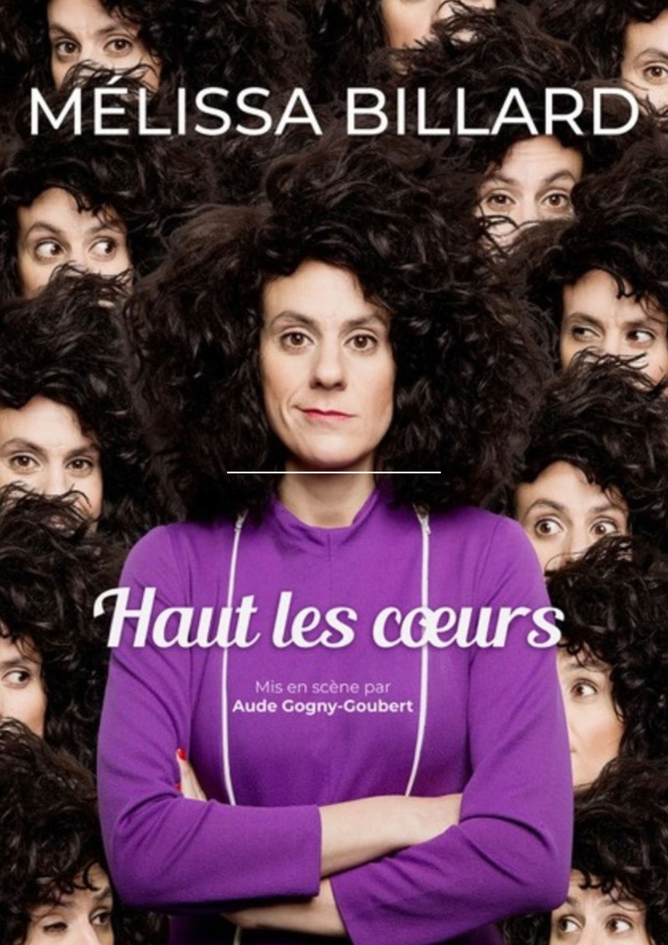 Spectacle - M�lissa Billard � Haut les coeurs