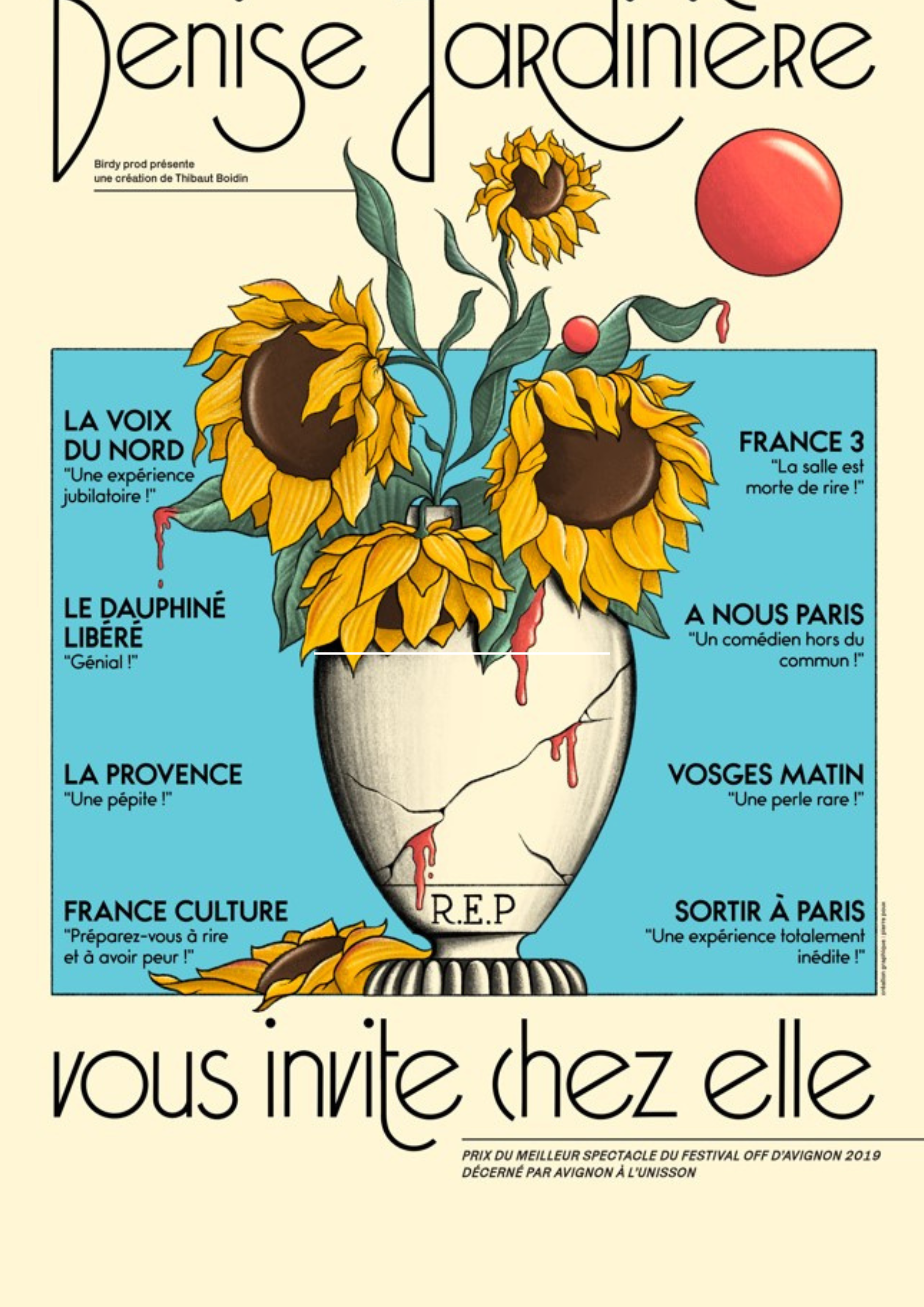 Spectacle - Denise Jardini�re vous invite chez elle