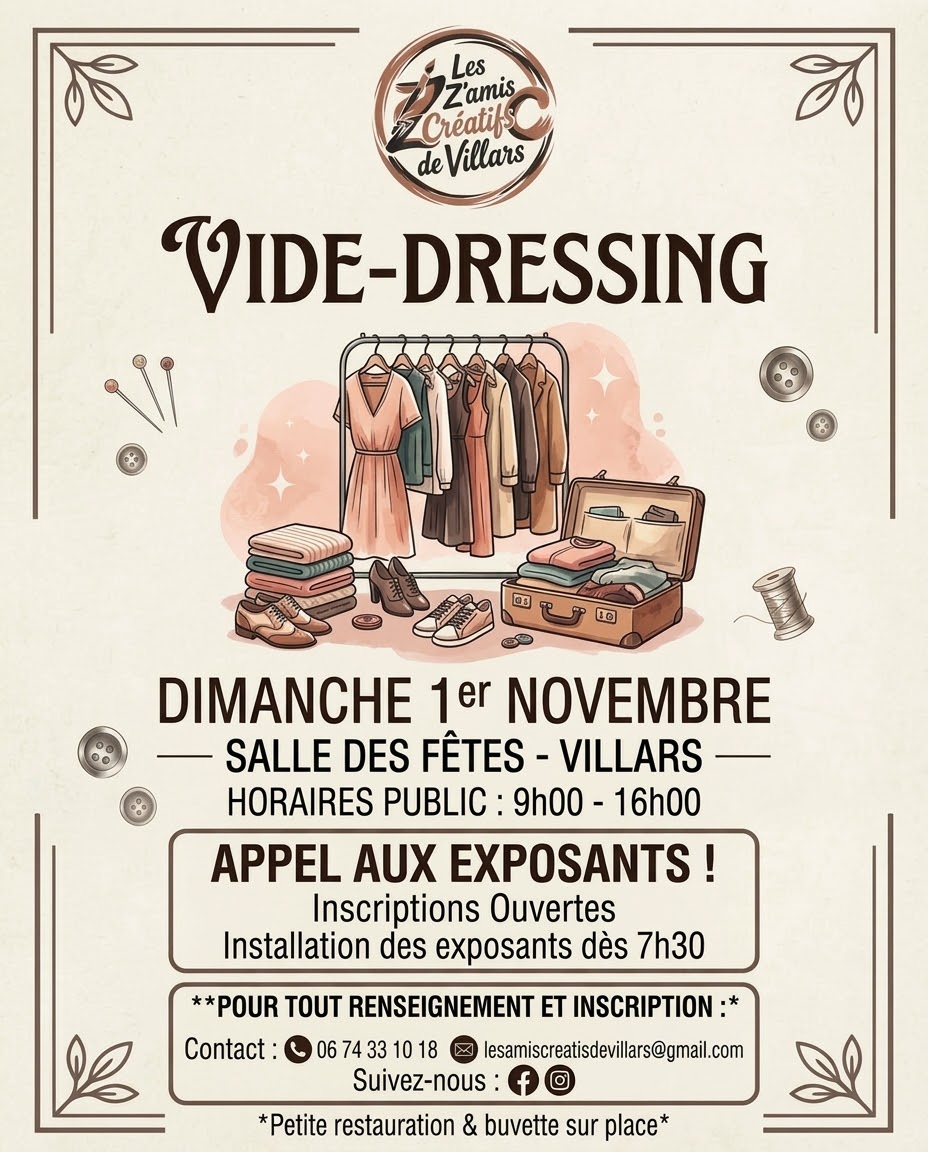 Vide-dressing Villars
