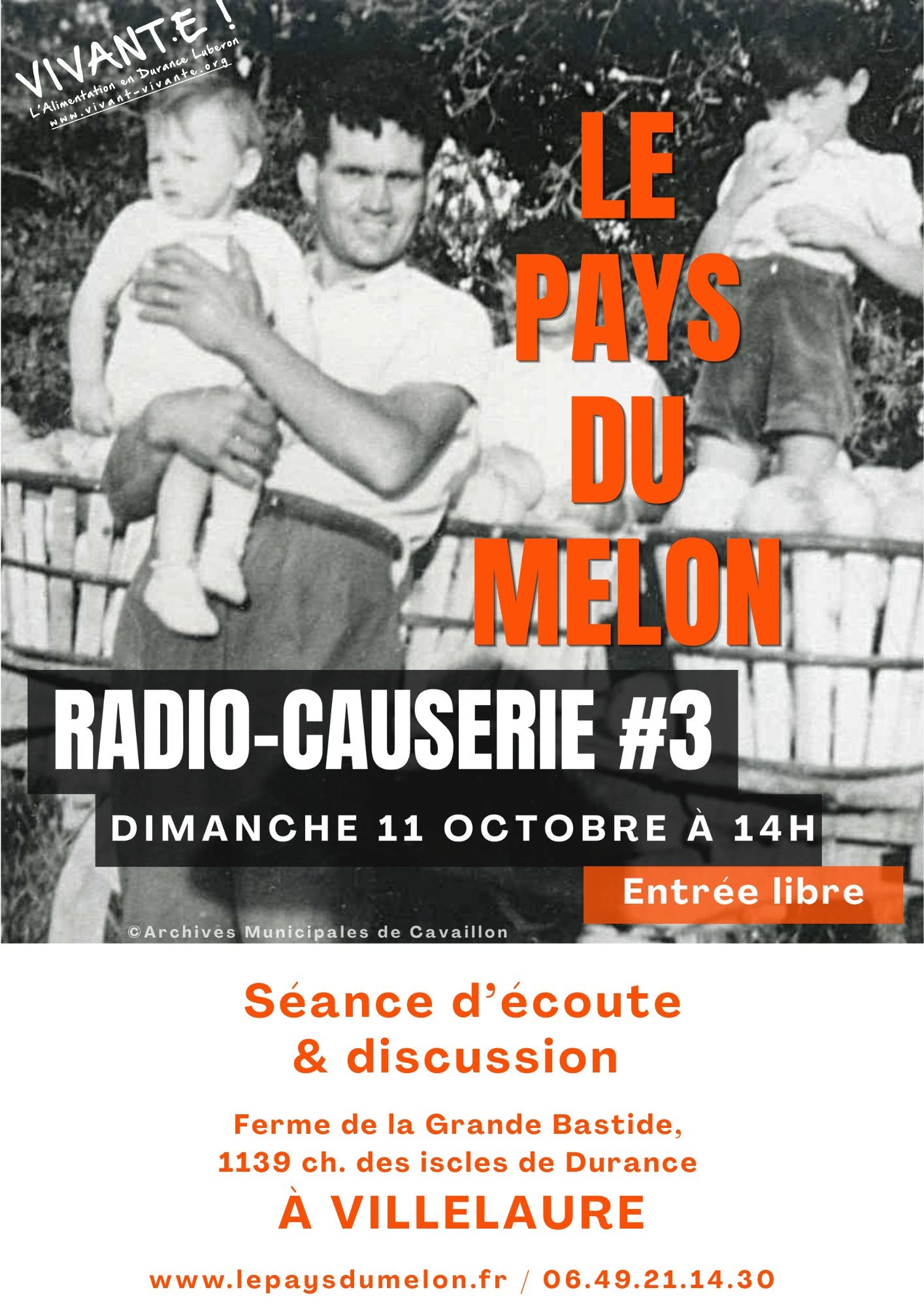 Radio-Causerie 3 � Villelaure.
