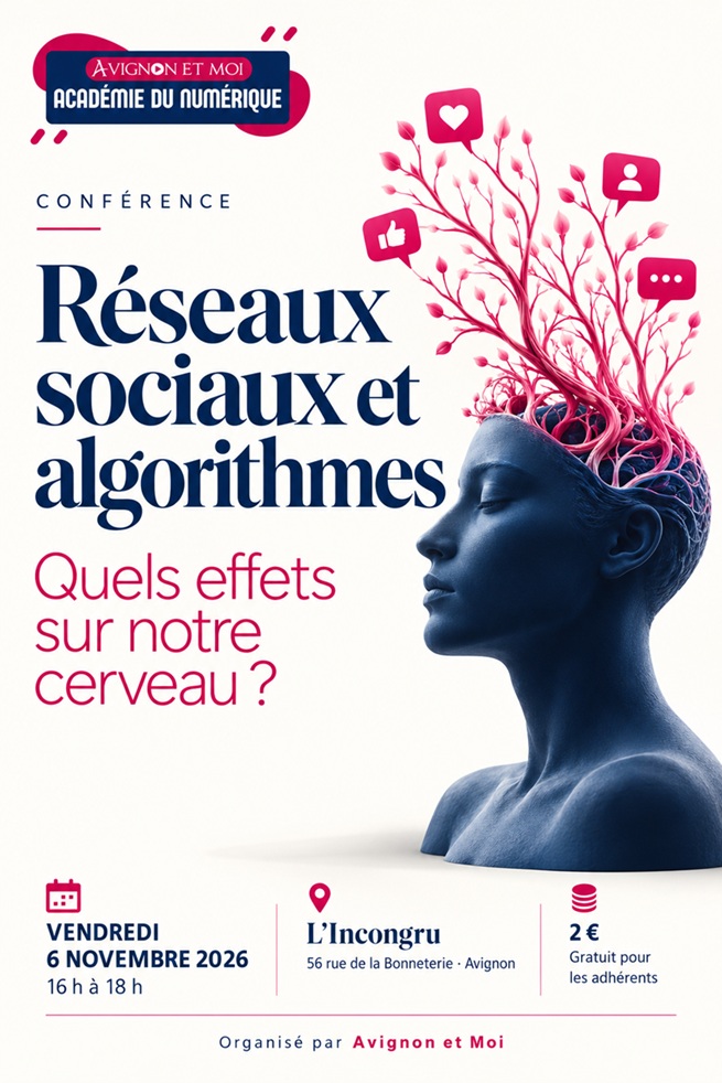 R�seaux sociaux et algorithmes : quels effets sur notre cerveau ?