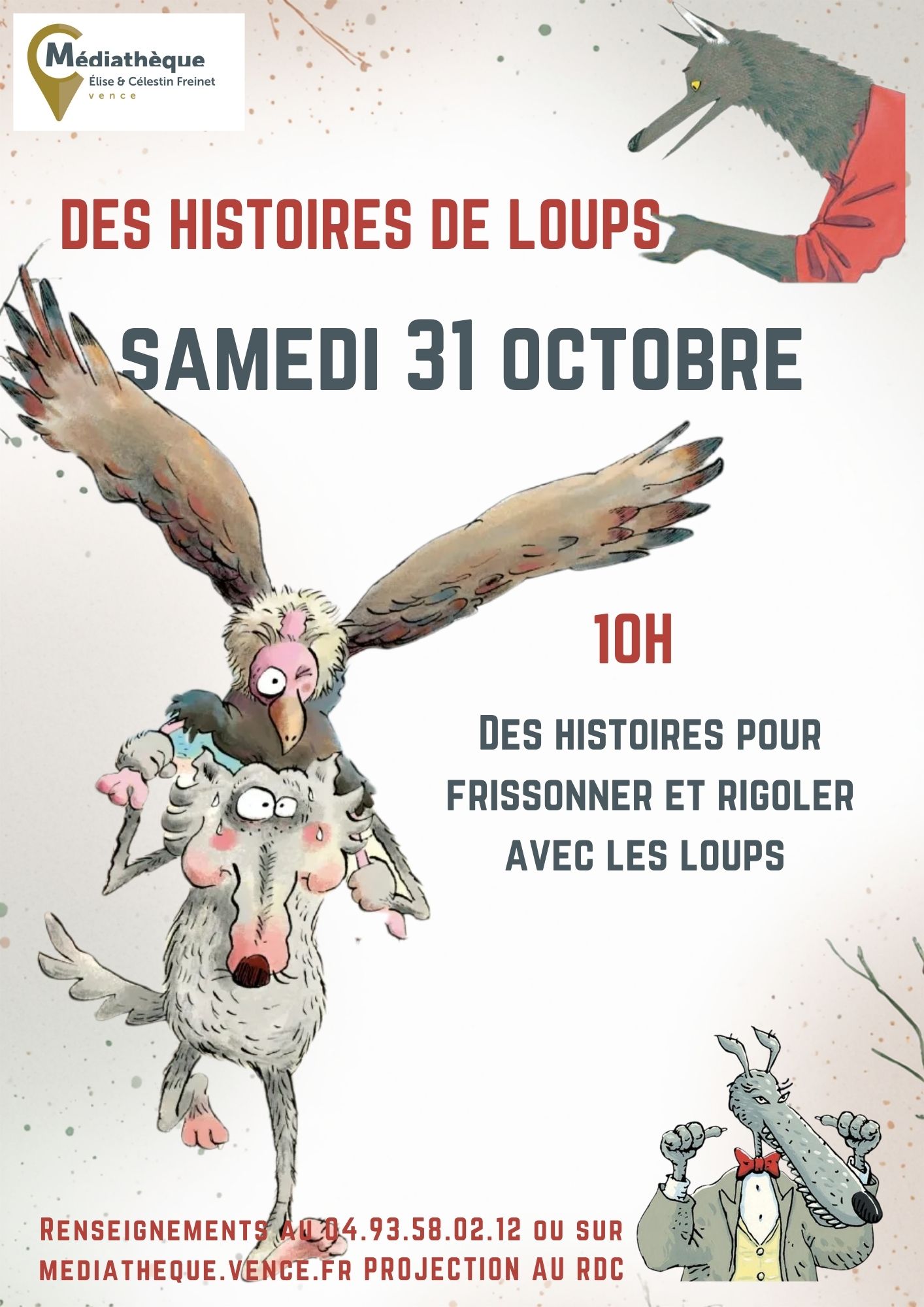 Des histoires de loups