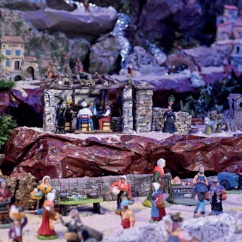 Exposition - LA CR�CHE PROVEN�ALE IMMERSIVE