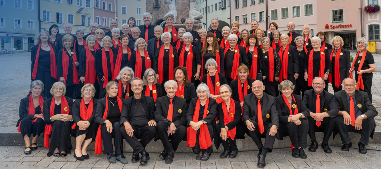 Concert du choeur gospel de Landsberg