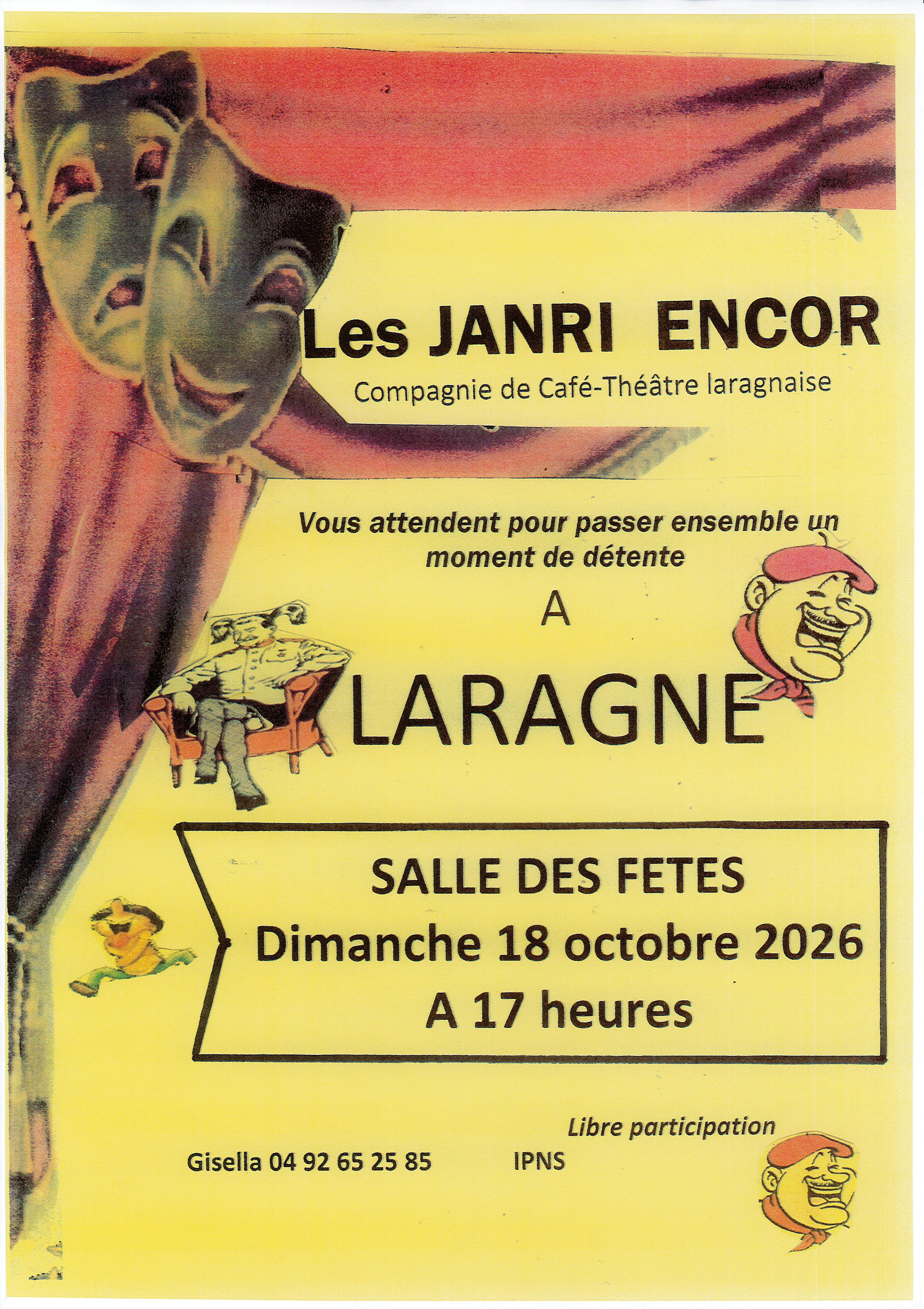 Caf�-th��tre avec Les Janri Encor