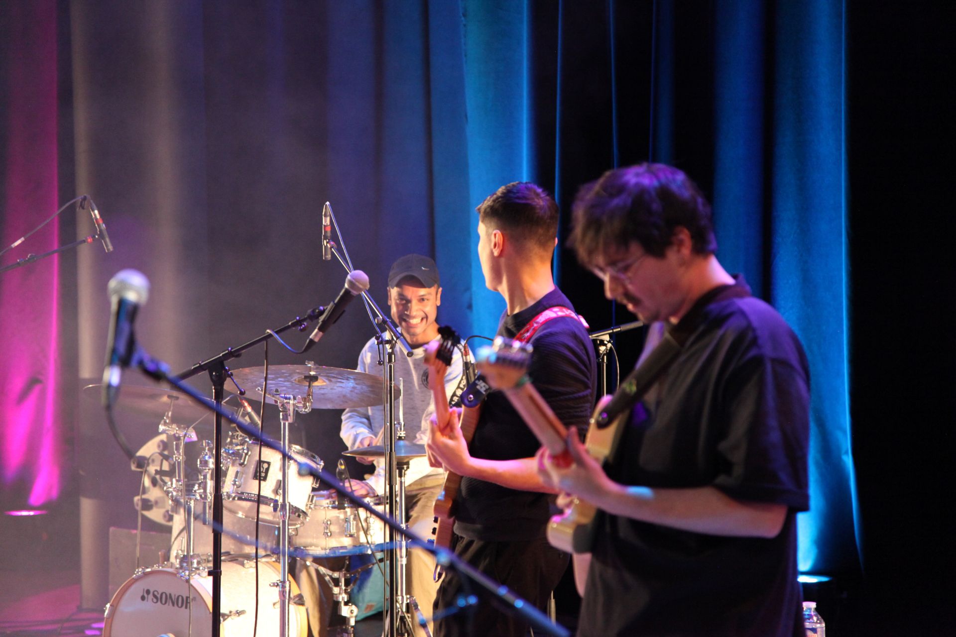 Concert - Atelier Musiques Actuelles Amplifi�es de l�IESM