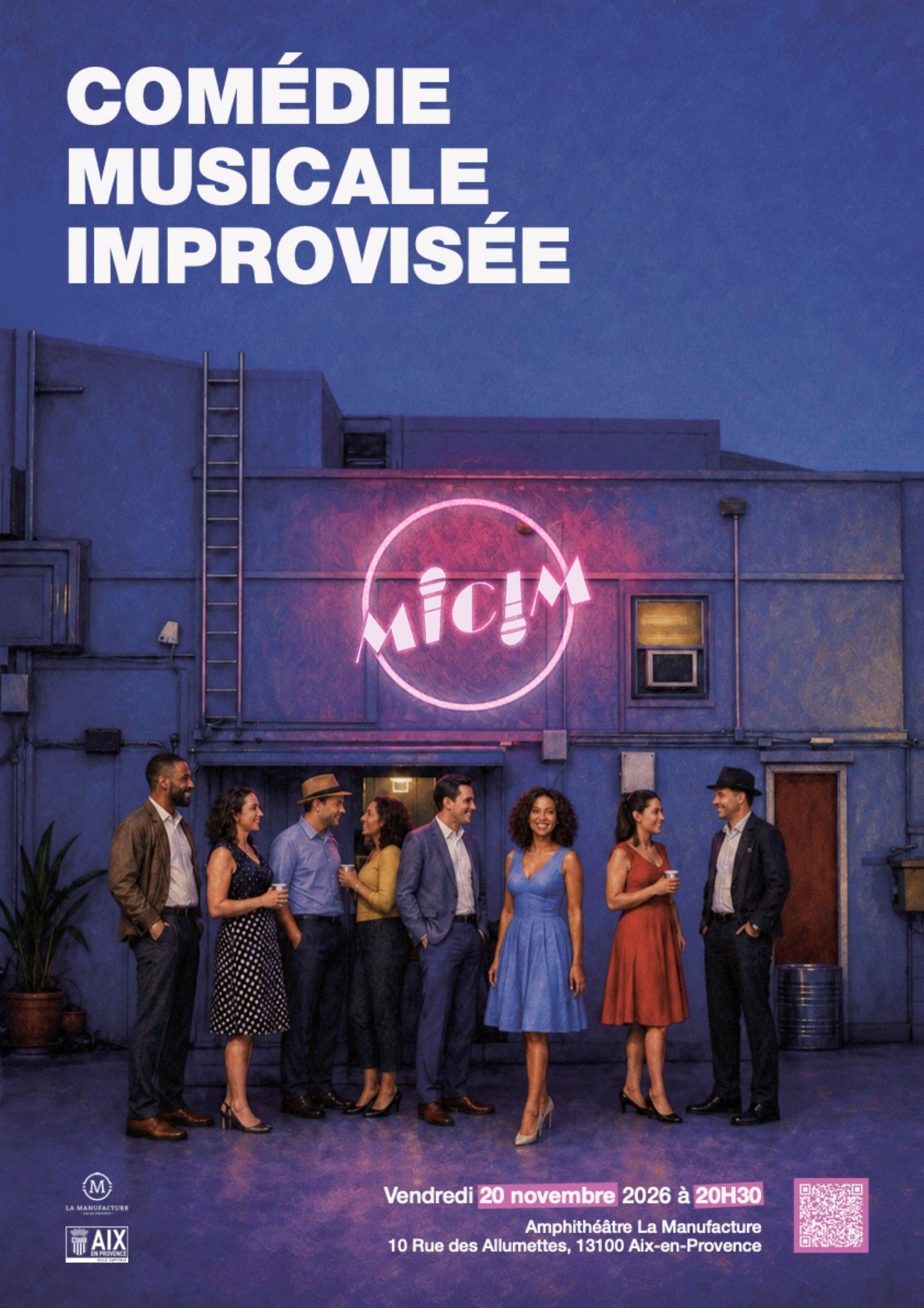 Spectacle - Com�die Musicale Improvis�e