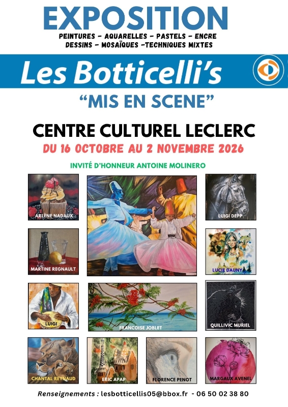 Les Botticelli's Mis En Sc�ne