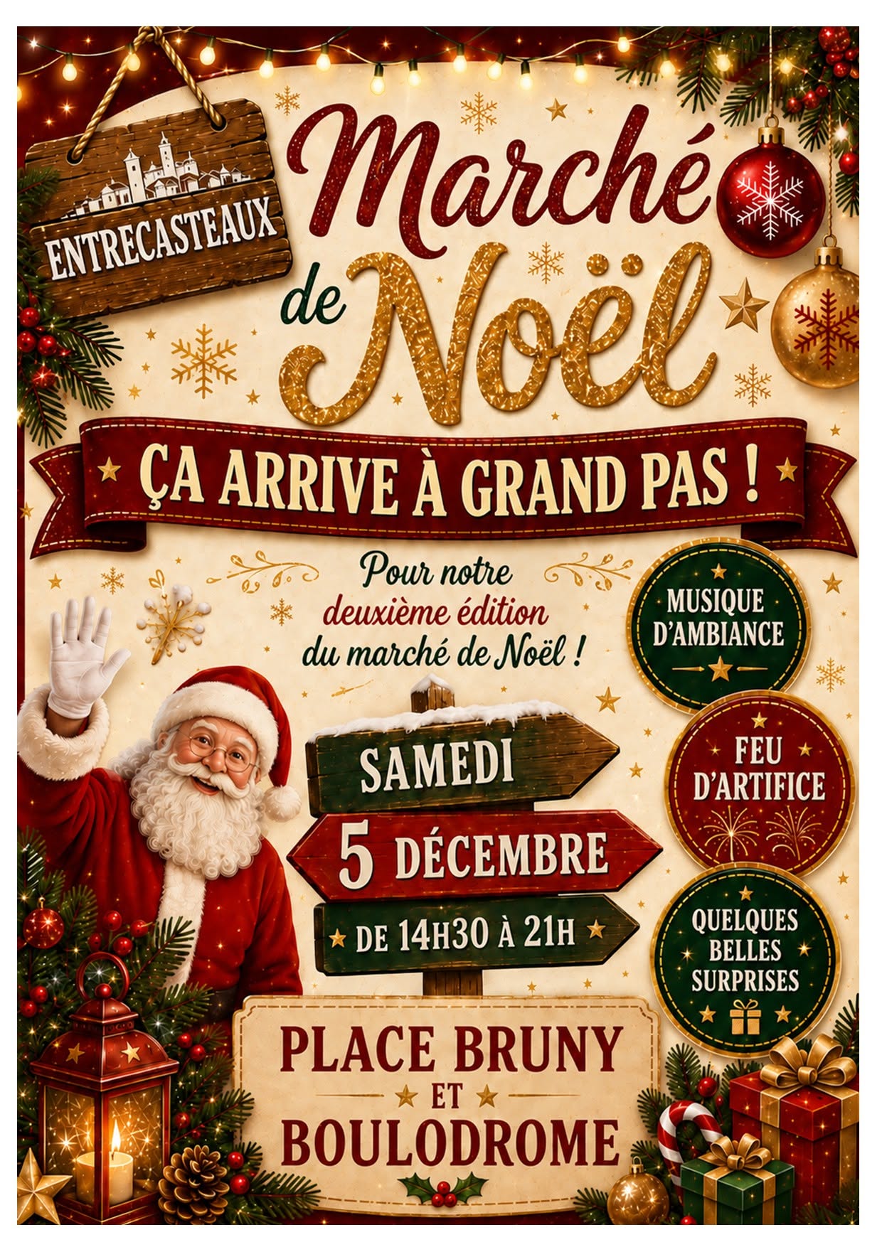 March� de No�l