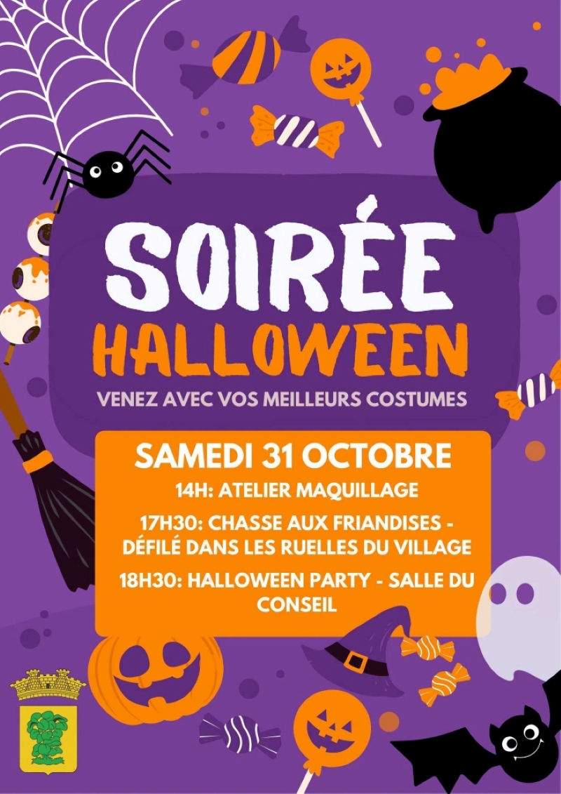 Soir�e Halloween : atelier, d�fil� et party