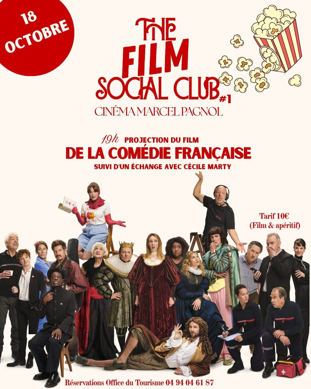 Cin�-club : De la com�die fran�aise