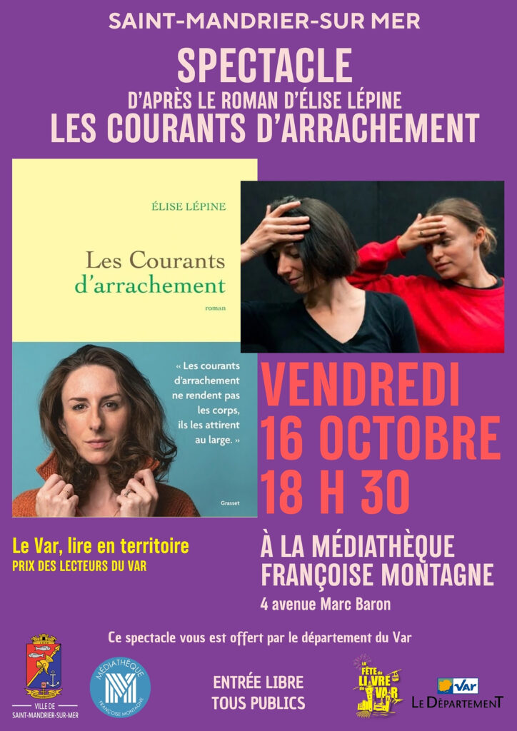 Spectacle d'apr�s le roman 