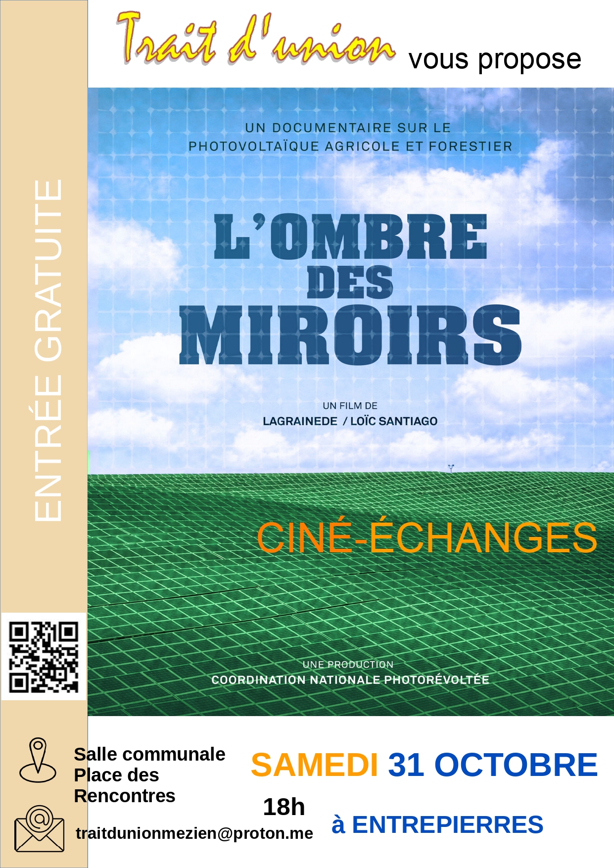 Cin�-�changes : 