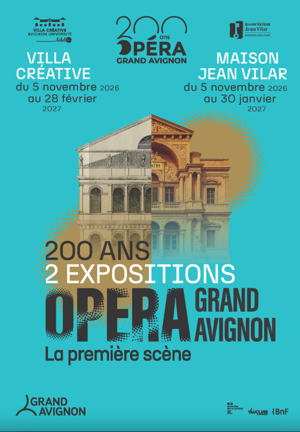 La premi�re sc�ne - exposition autour du Bicentenaire de l'Op�ra Grand Avignon