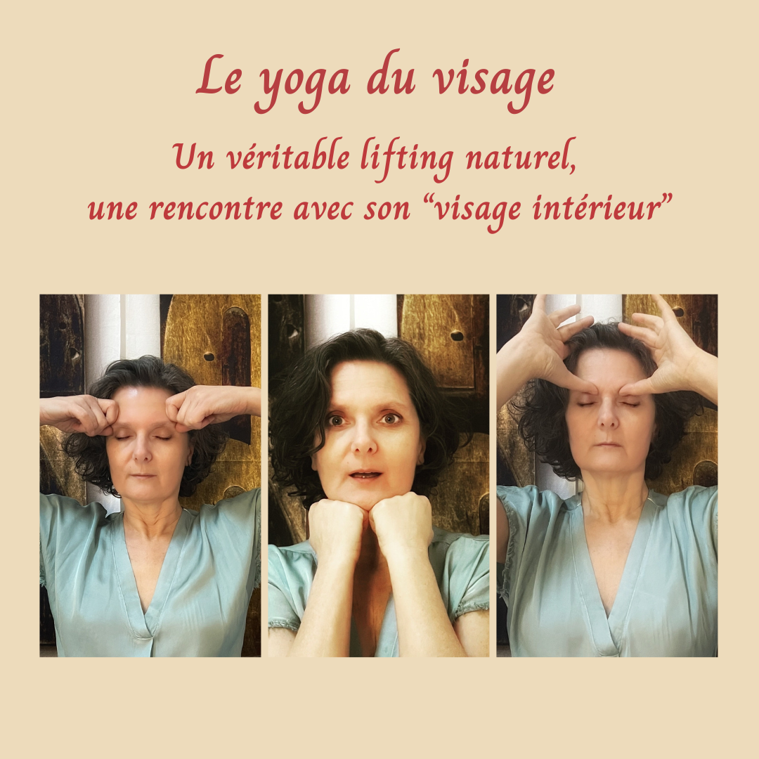 Atelier de yoga du visage