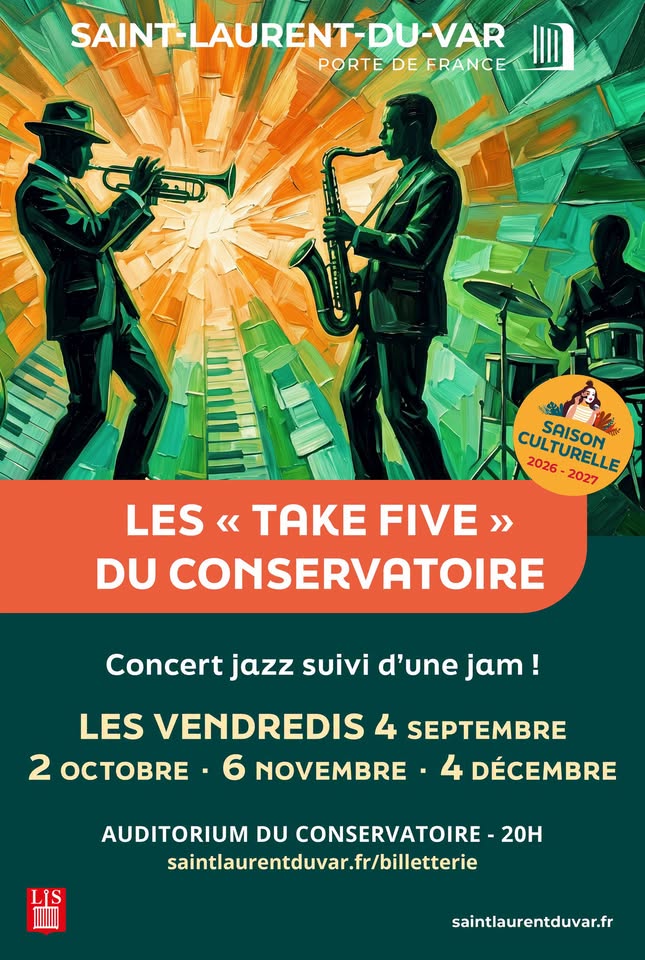 Les � Take Five � du Conservatoire