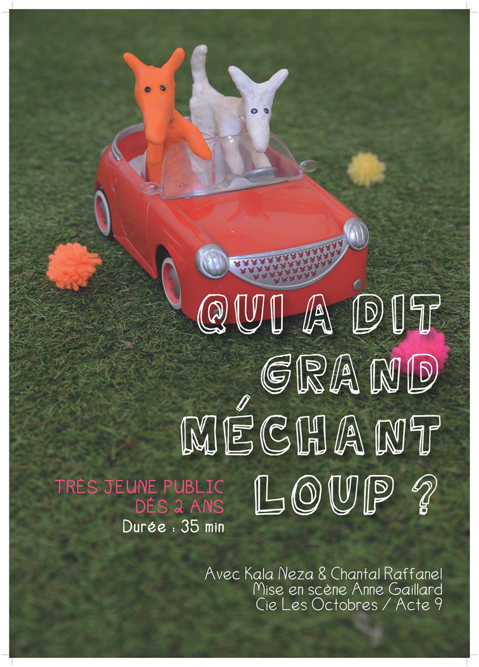 Qui a dit Grand m�chant loup ?