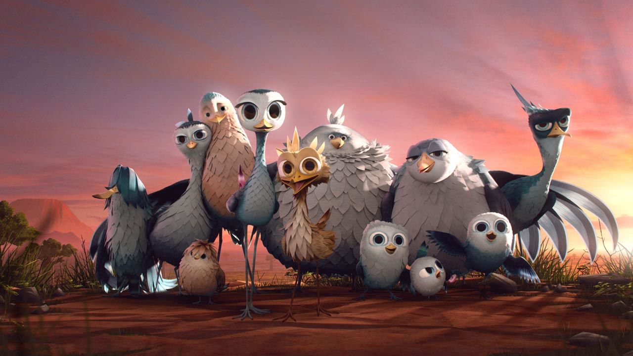 Cin� vacances - Gus petit oiseau, grand voyage
