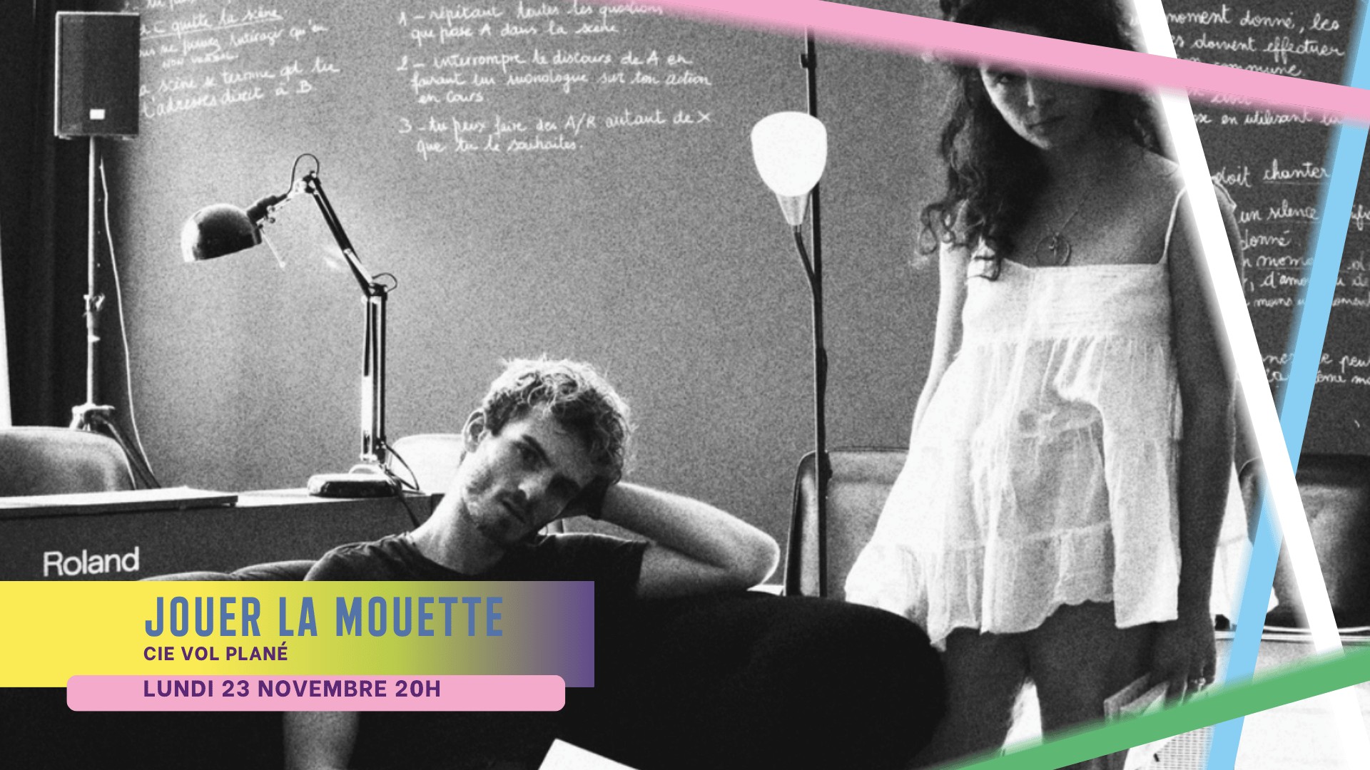 Th��tre - Jouer la mouette