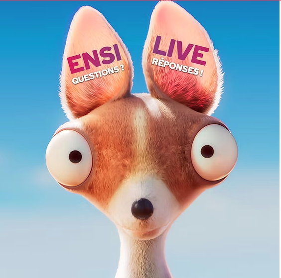 Ensi Live - r�union d'information en ligne