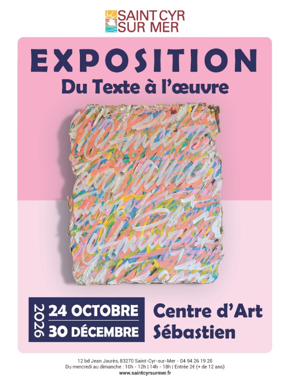 Exposition Du Texte � l'Oeuvre