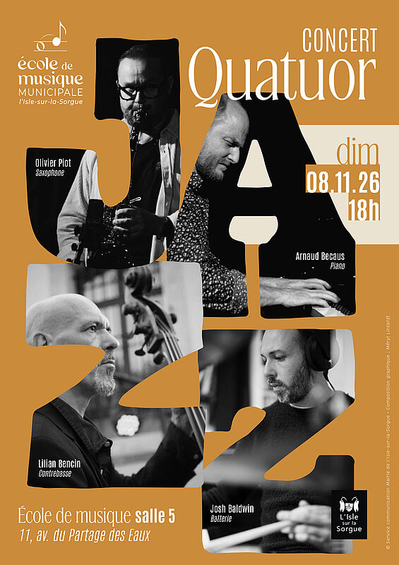 Concert Quatuor