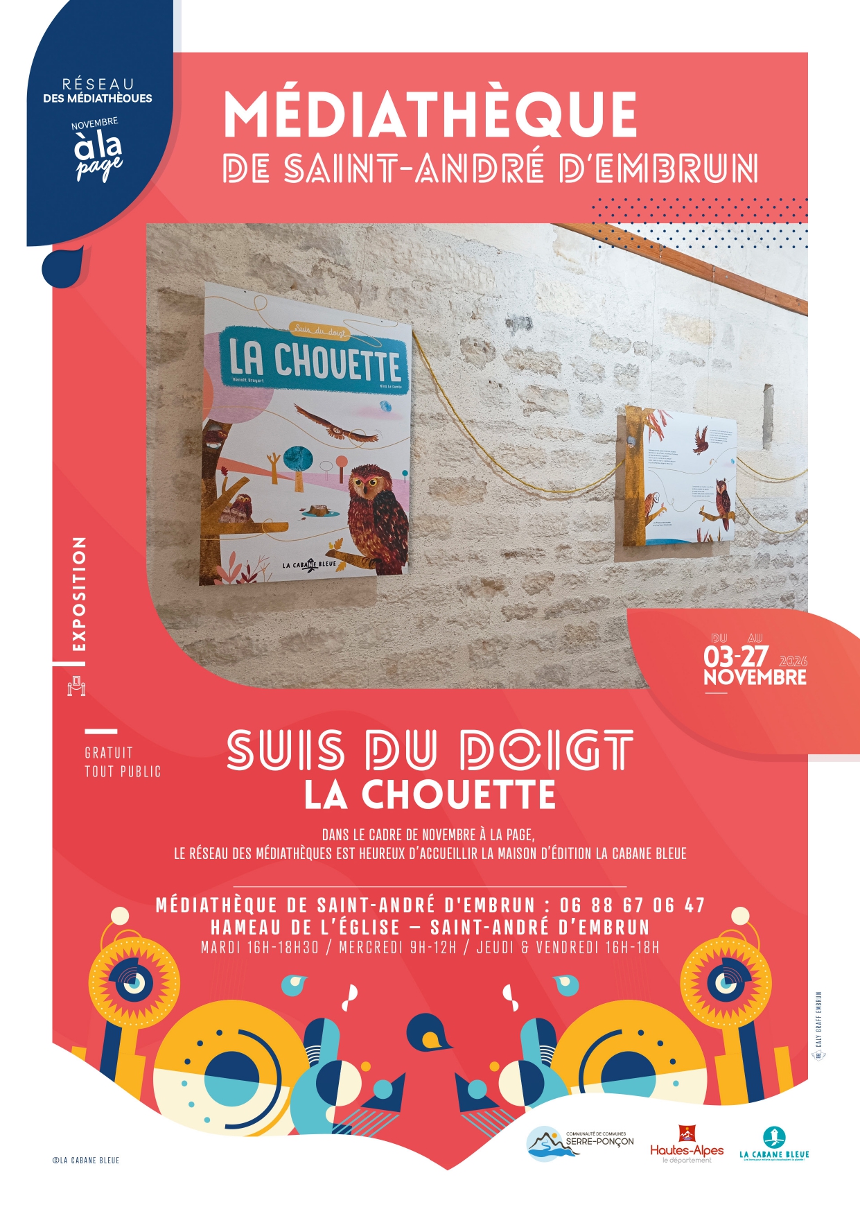 Novembre � la Page - Exposition 