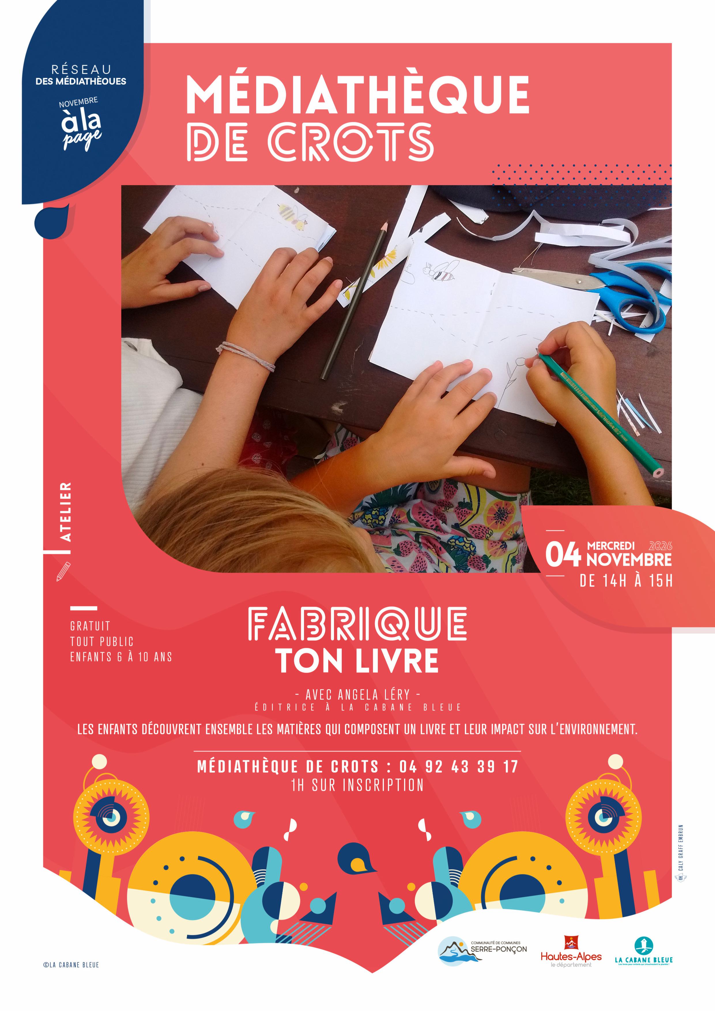 Novembre � la Page - Atelier 
