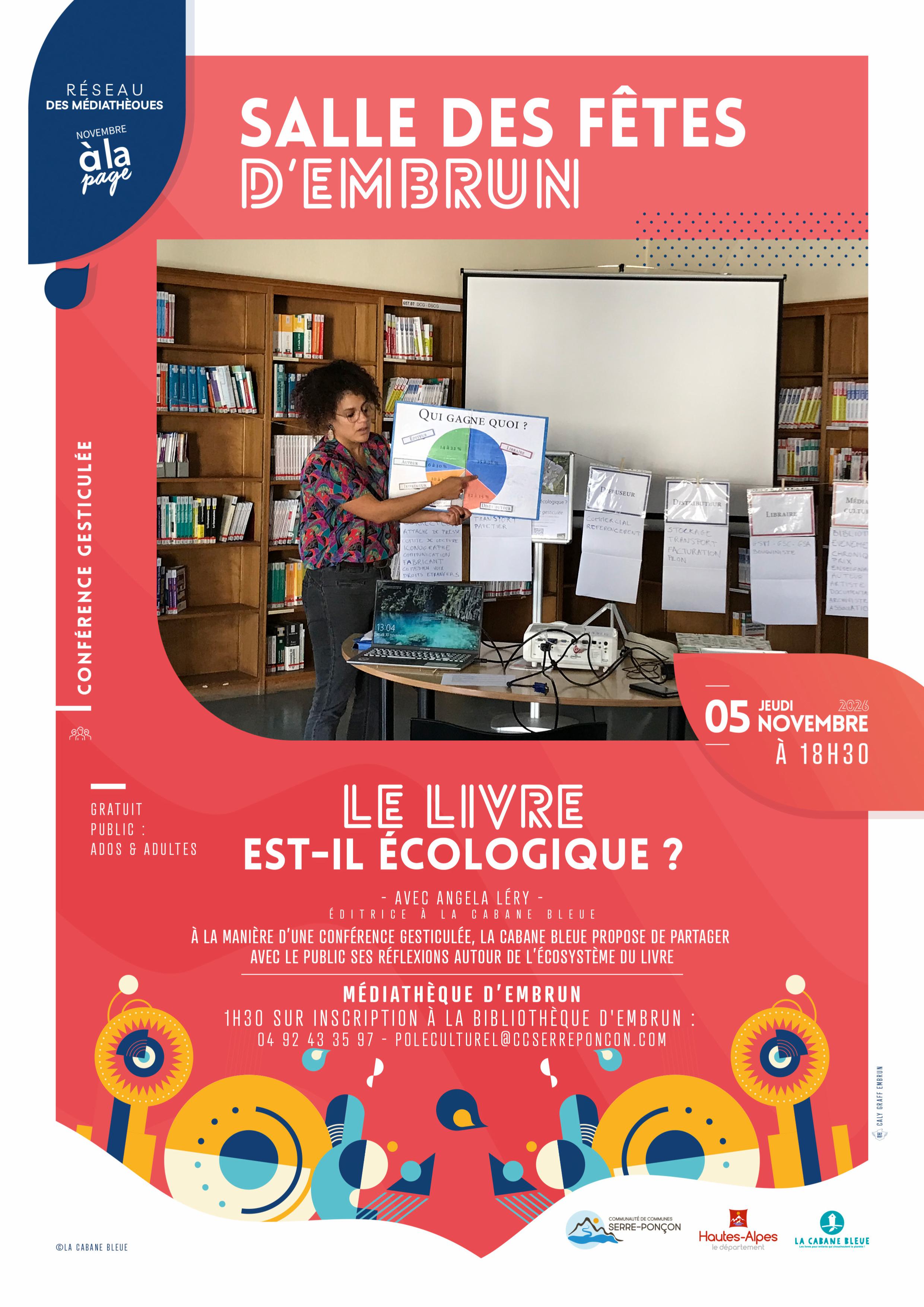 Novembre � la Page - Spectacle/conf�rence 