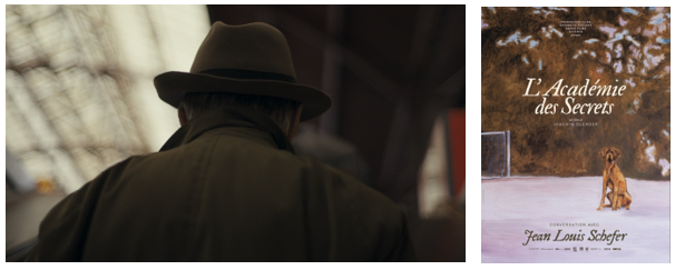 Projection L'Acad�mie des Secrets, un film de Joachim Olender