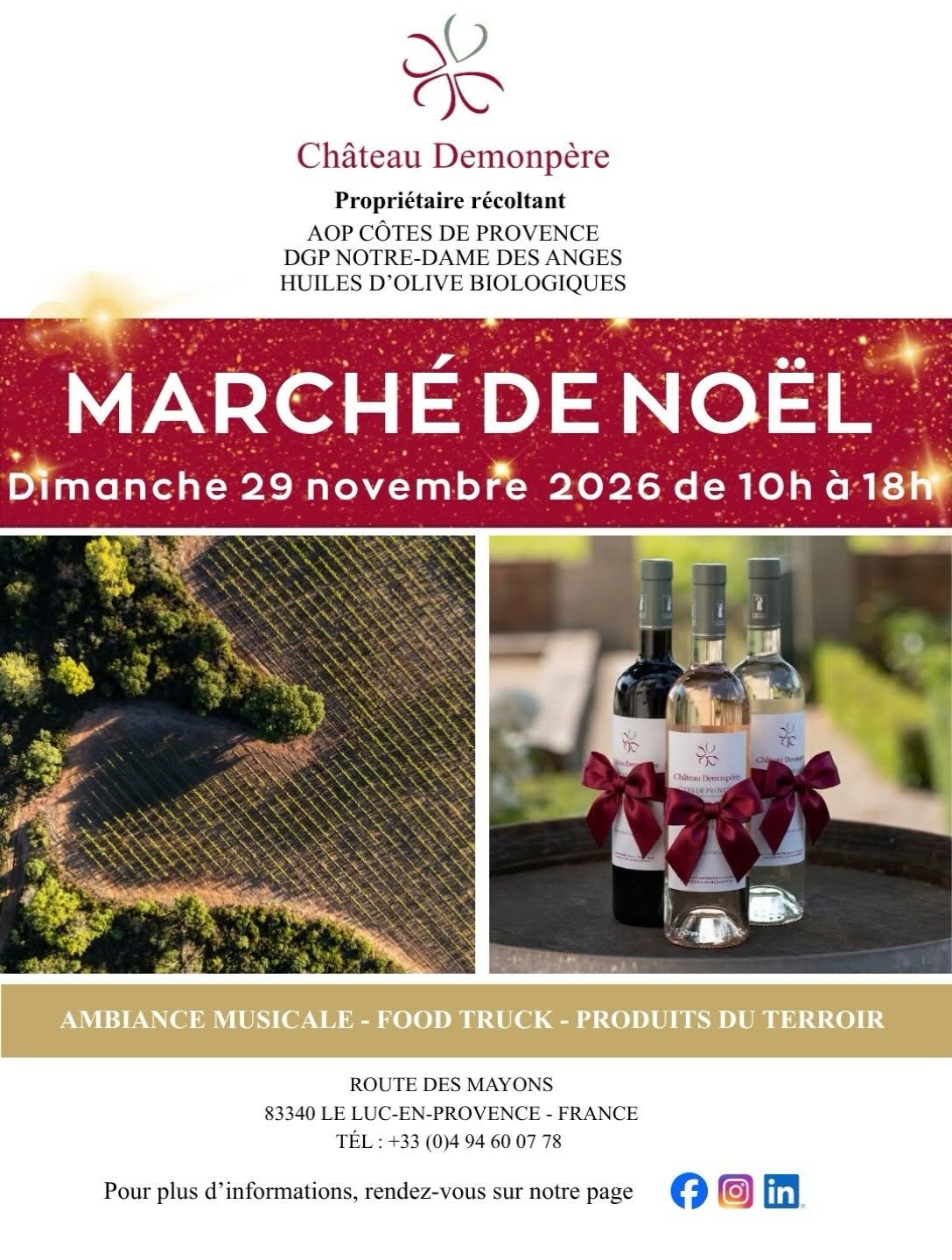 March� de No�l au Ch�teau Demonp�re