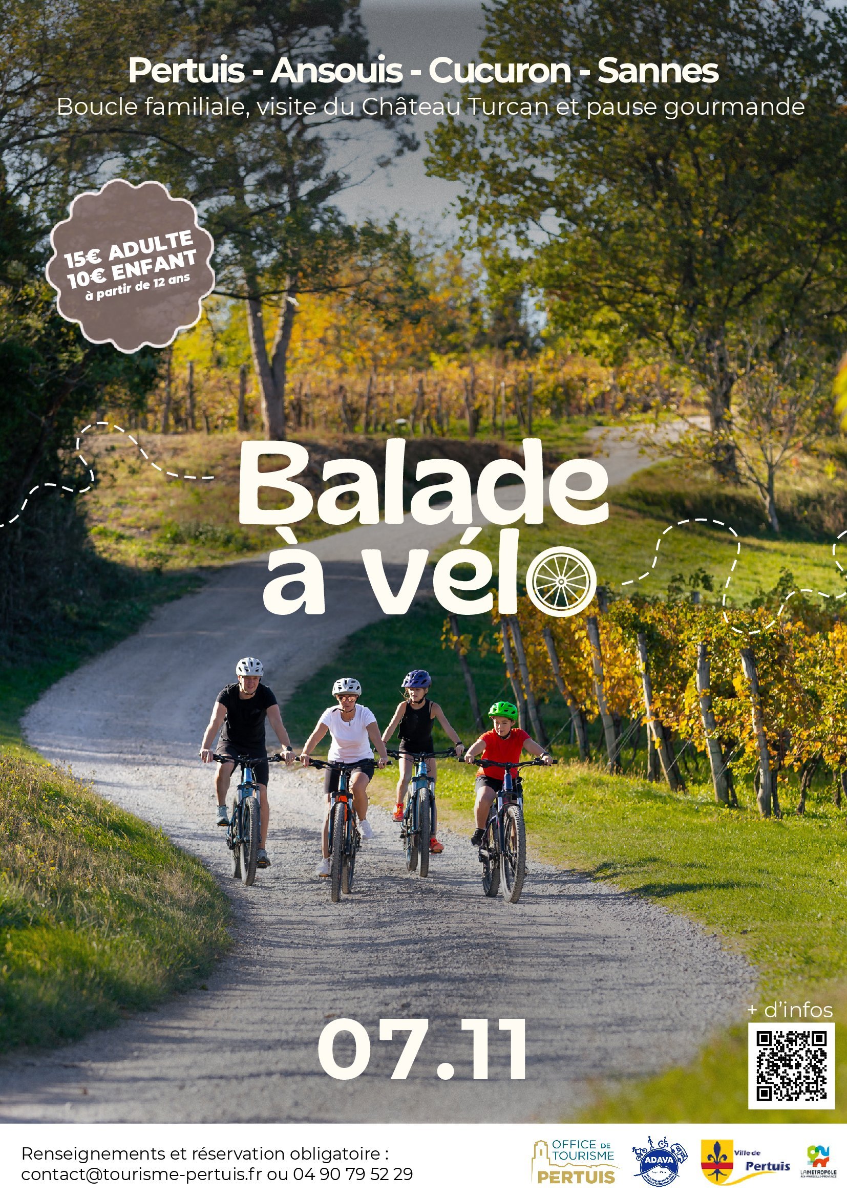 Balade � v�lo