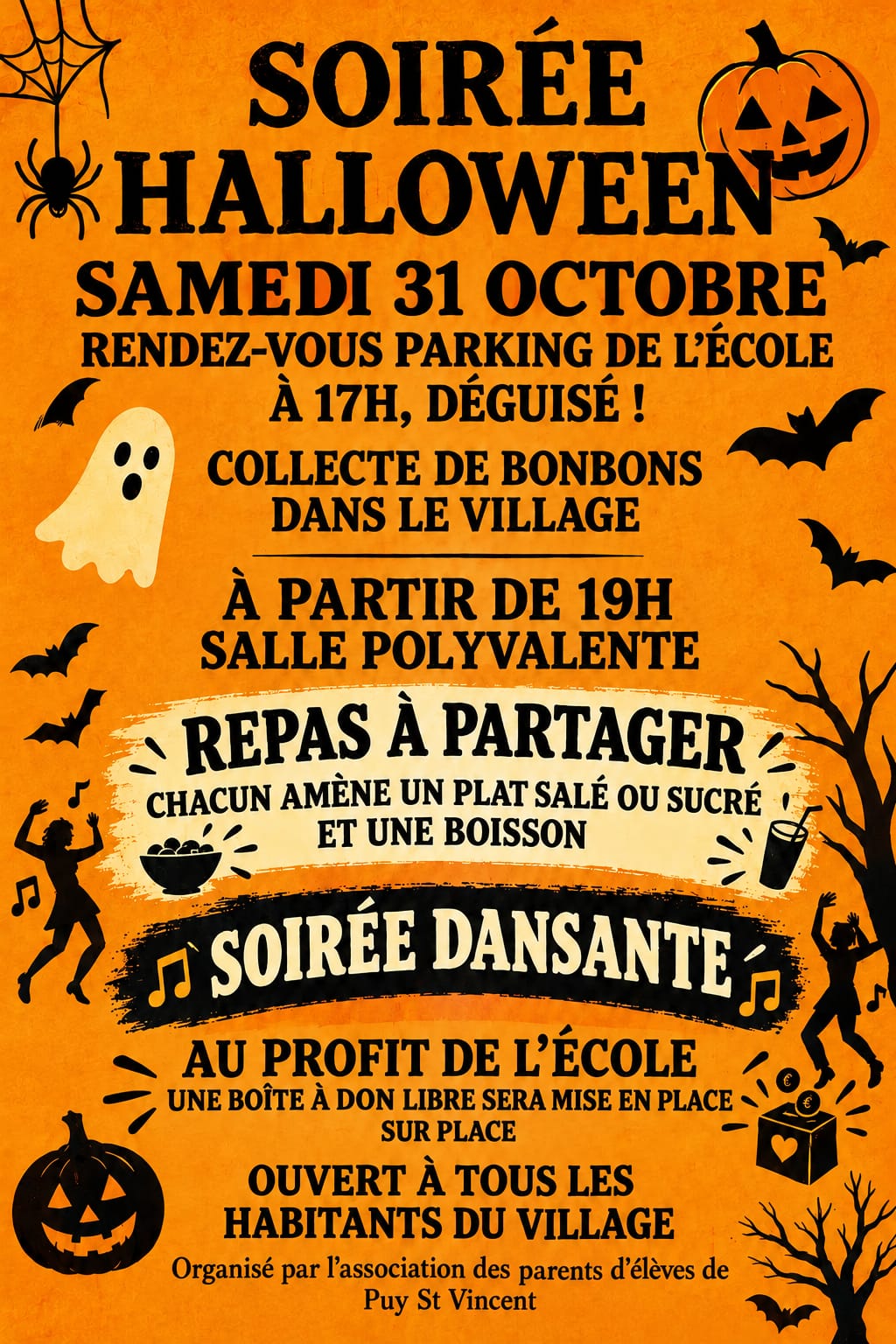 Soir�e Halloween