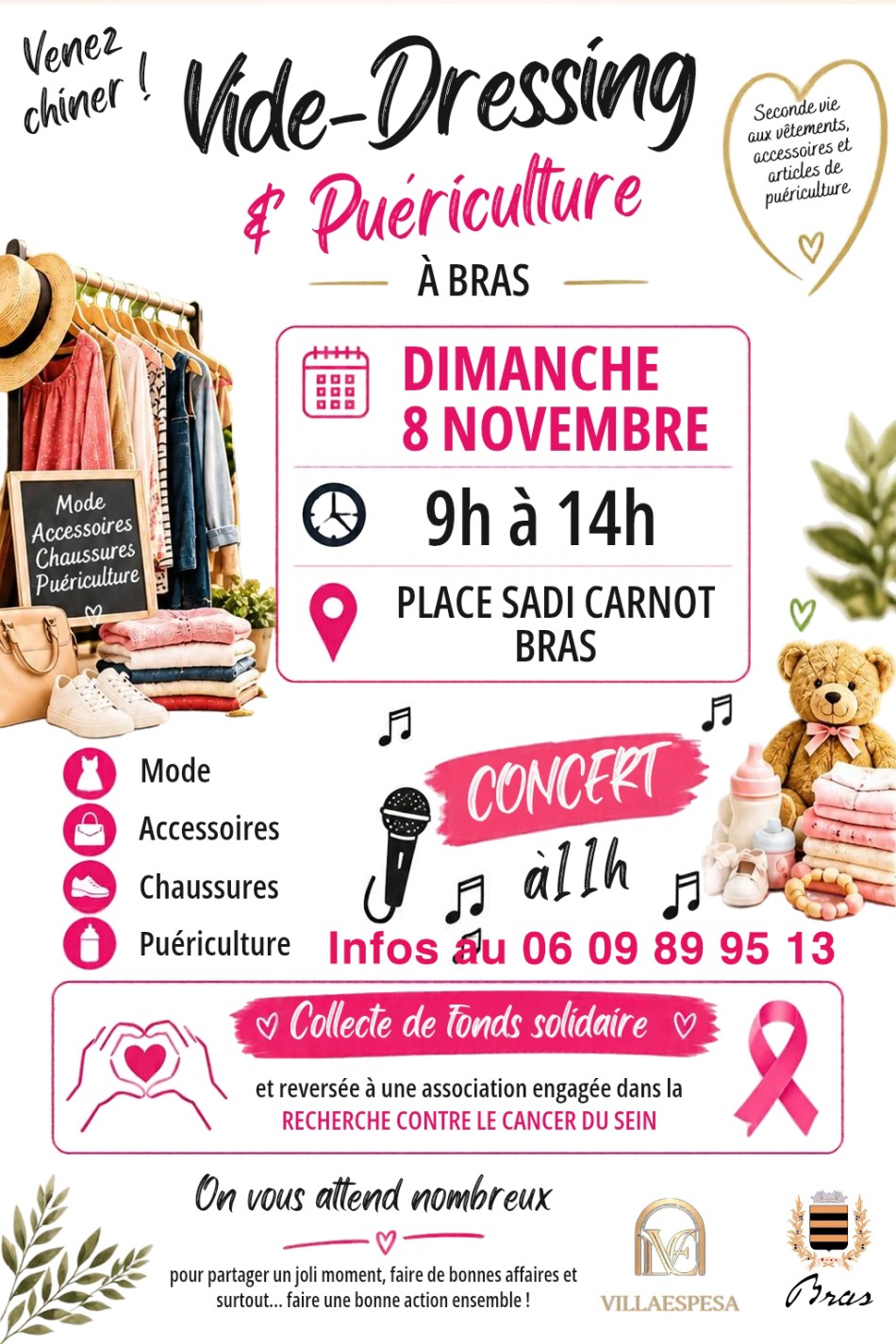 Vide-dressing et pu�riculture