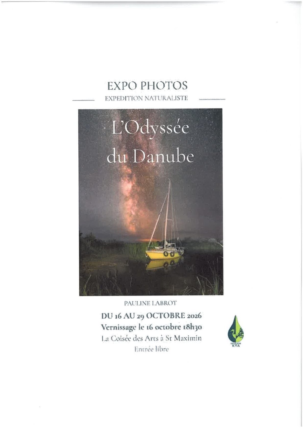 Exposition : L'Odyss�e du Danube - photos